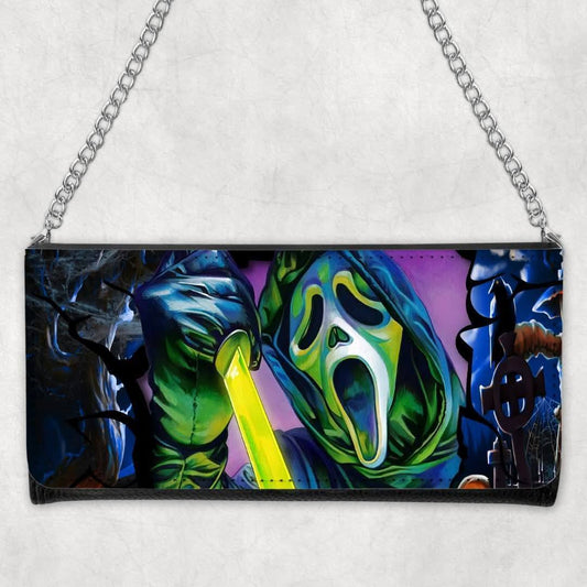 Scream – Custom Chain Purse – 43” Chain Length