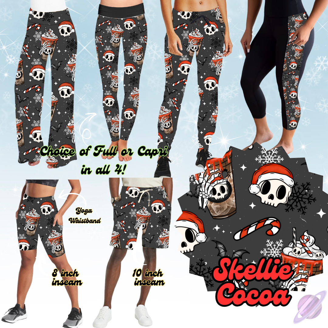 BATCH 117-SKELLIE COCOA-6 STYLE BOTTOMS-PREORDER CLOSING 9/10