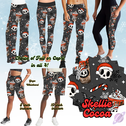 BATCH 117-SKELLIE COCOA-6 STYLE BOTTOMS-PREORDER CLOSING 9/10
