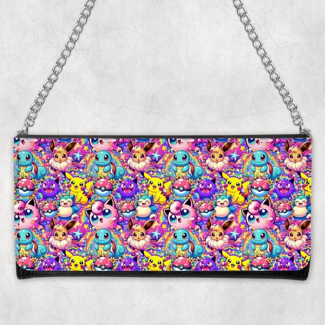 Sparkle Poke – Custom Chain Purse – 43” Chain Length