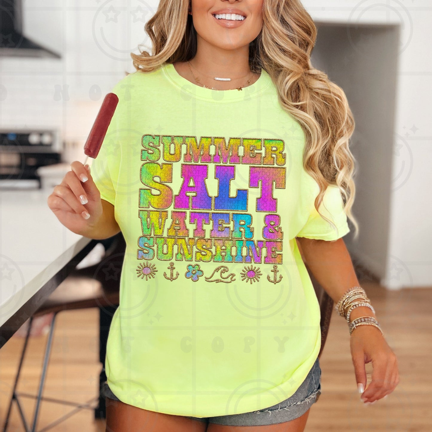 SUMMER SALTWATER SUNSHINE TEE