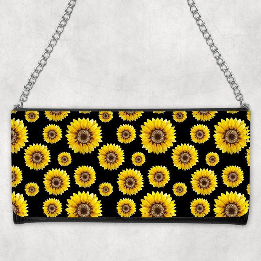 Sunflower – Custom Chain Purse – 43” Chain Length