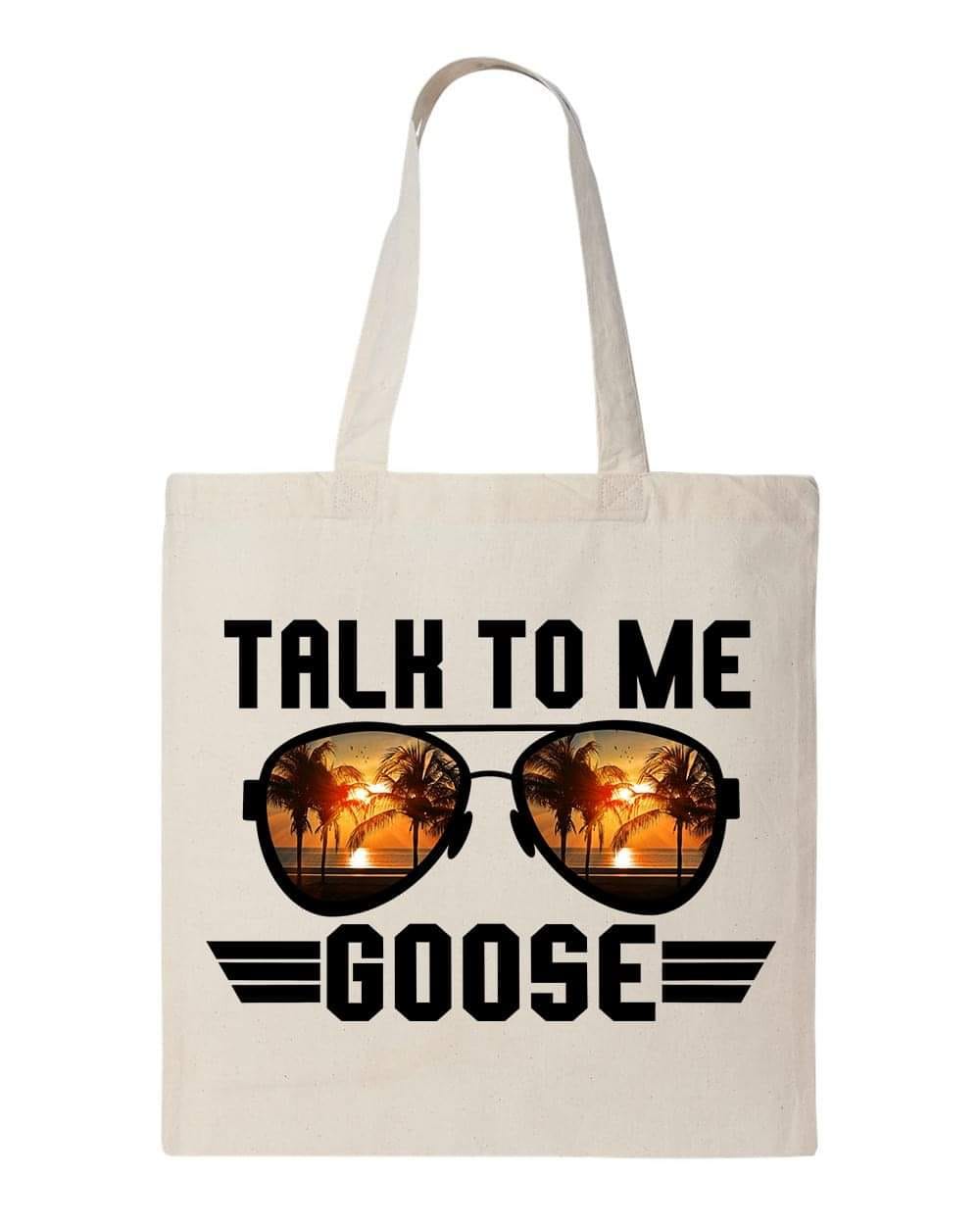 TALK TO ME - Custom Economical Tote Bag (15x16)