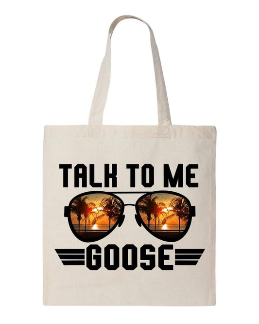 TALK TO ME - Custom Economical Tote Bag (15x16)