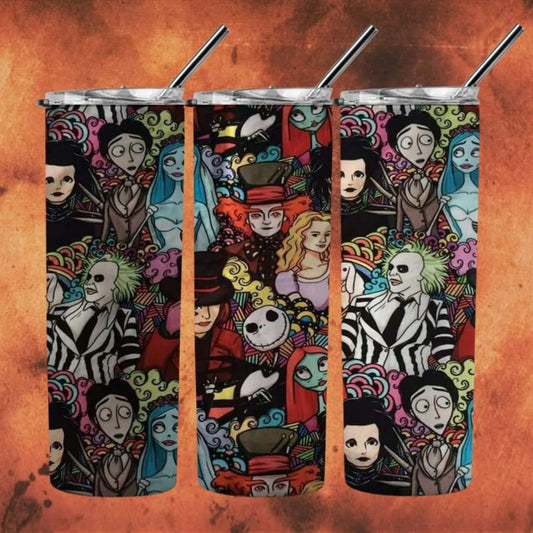 TB FAN - Sublimated Tumbler (20 oz)
