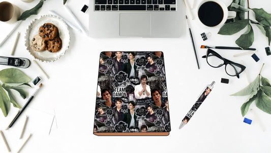 TEAM DAMON – 3-in-1 Custom Journal Set (A5 Size)