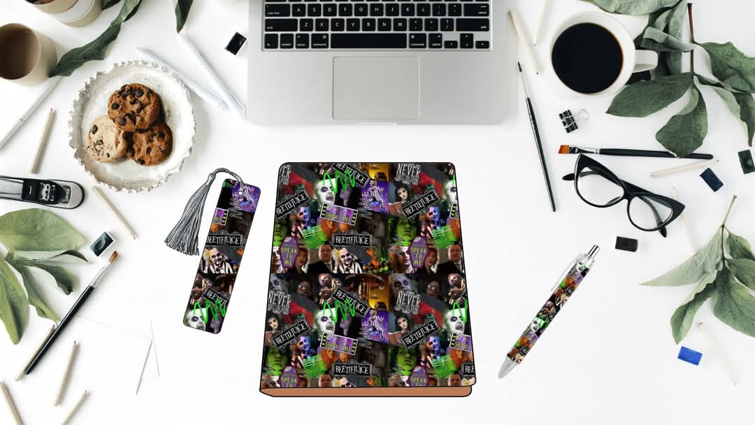 THE JUICE – 3-in-1 Custom Journal Set (A5 Size)
