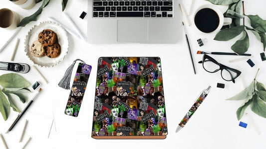 THE JUICE – 3-in-1 Custom Journal Set (A5 Size)
