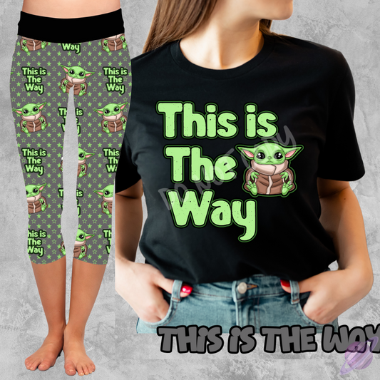 THIS IS THE WAY TEE