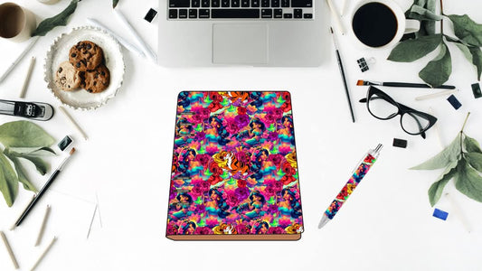 TIGER PRINCESS – 3-in-1 Custom Journal Set (A5 Size)