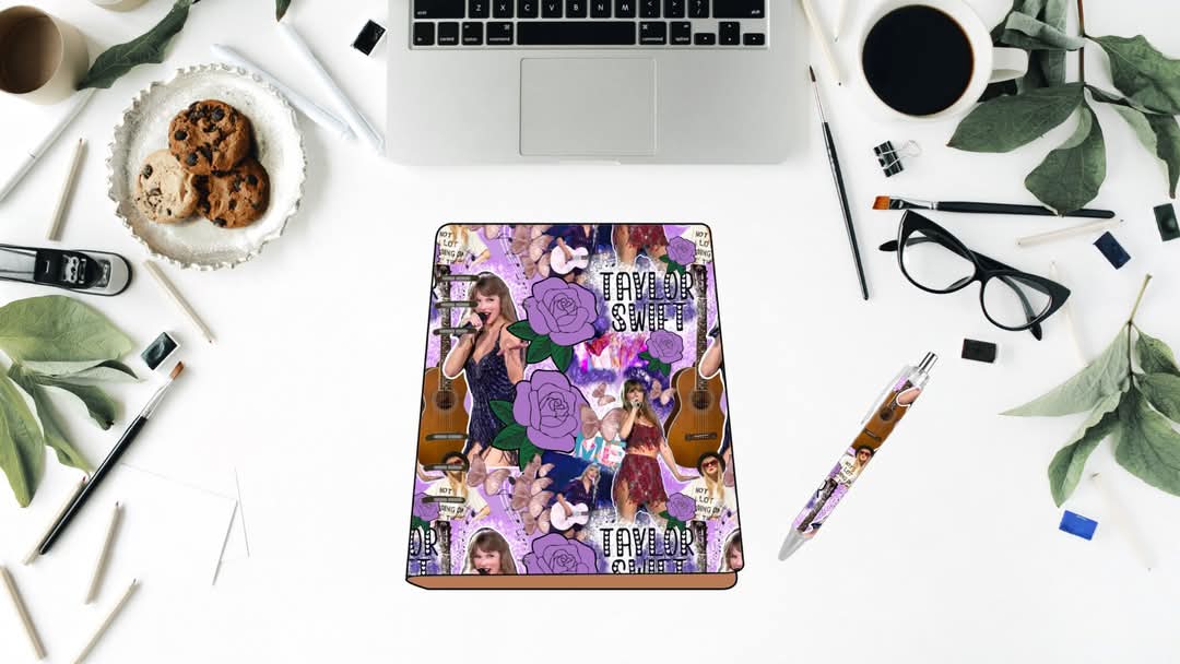 TS FAN – 3-in-1 Custom Journal Set (A5 Size)