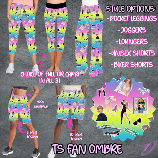 TS FAN - LEGGING/JOGGER/LOUNGER/SHORTS - B106 PREORDER CLOSING 5/19