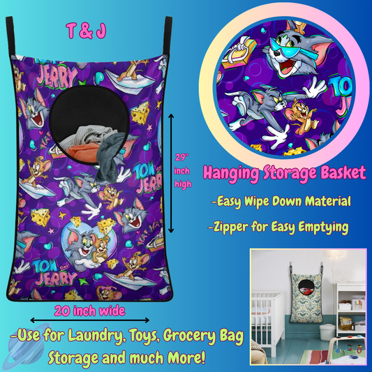 T&J-Hanging Storage Baskets-Preorder closing 6/13