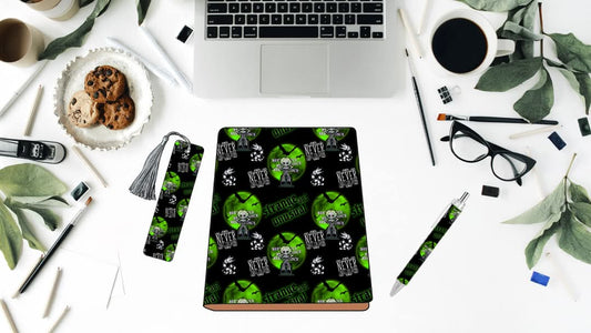 UNUSUALLY STRANGE – 3-in-1 Custom Journal Set (A5 Size)