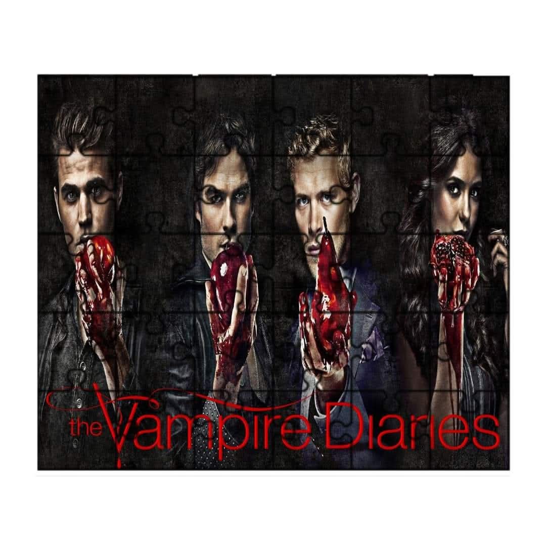 VAMP DIARY - CUSTOM 120 PIECE PUZZLE