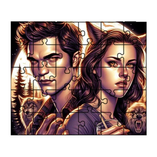 VAMP LOVERS - CUSTOM 120 PIECE PUZZLE