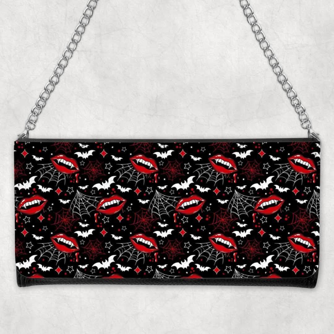 Vamp Bites – Custom Chain Purse – 43” Chain Length