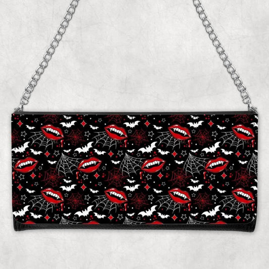 Vamp Bites – Custom Chain Purse – 43” Chain Length