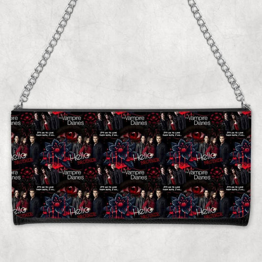 Vamp Diary Dark – Custom Chain Purse – 43” Chain Length
