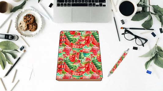WATERMELON – 3-in-1 Custom Journal Set (A5 Size)