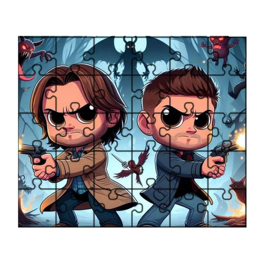 WIN BROS - CUSTOM 120 PIECE PUZZLE
