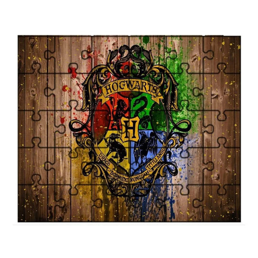 WIZARD SCHOOL - CUSTOM 120 PIECE PUZZLE