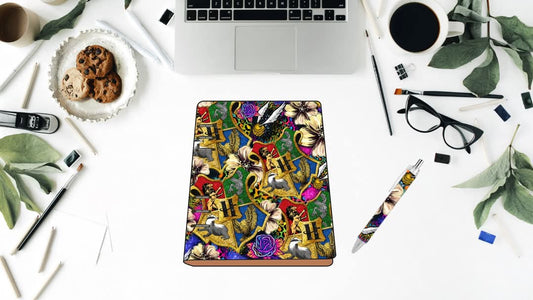 WIZARD SCHOOL – 3-in-1 Custom Journal Set (A5 Size)