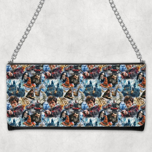 Wizards – Custom Chain Purse – 43” Chain Length