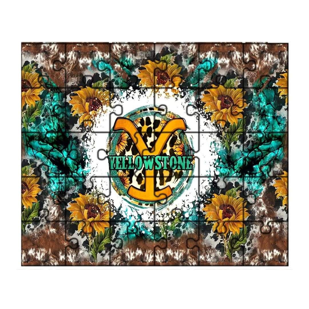 YELLOW RANCH - CUSTOM 120 PIECE PUZZLE