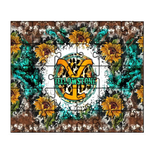 YELLOW RANCH - CUSTOM 120 PIECE PUZZLE
