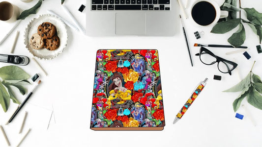 ZOMBIE PRINCESS – 3-in-1 Custom Journal Set (A5 Size)