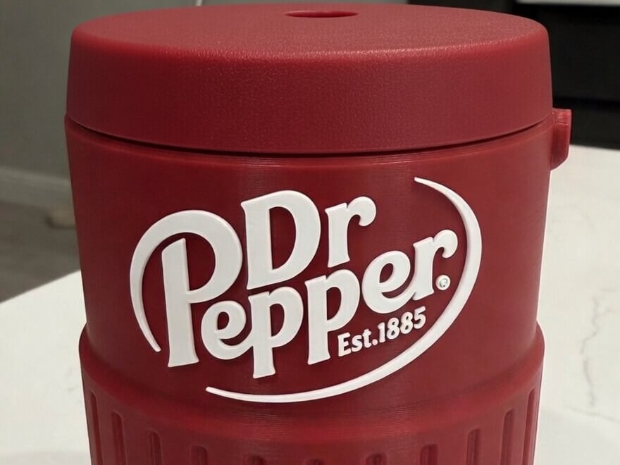 3D PRINTED CUSTOM 12 OUNCE CAN HOLDERS
