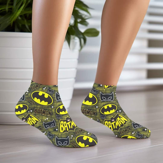 Bat Grey - Custom Socks for Everyday Comfort