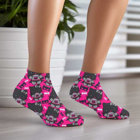 Bat Kitty - Custom Socks for Everyday Comfort