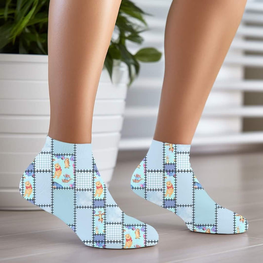 Bear Patched - Custom Socks for Everyday Comfort