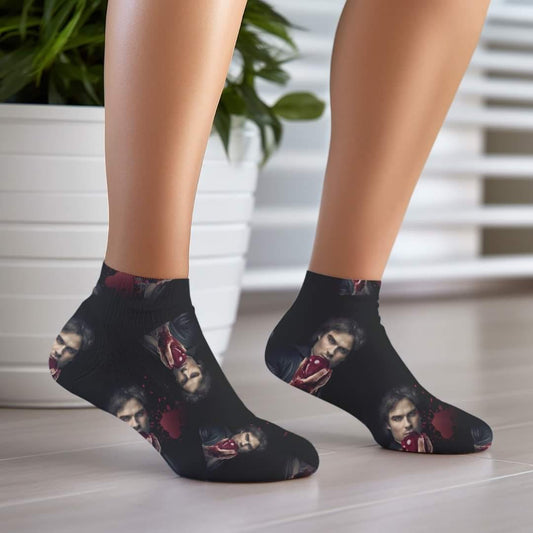 Blood Apple - Custom Socks for Everyday Comfort