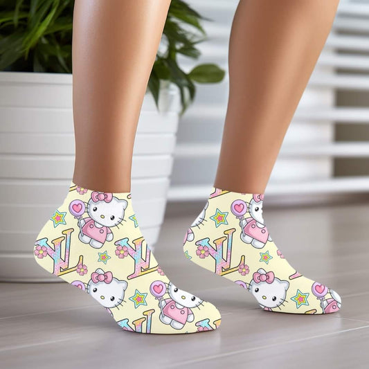 Boujee Kitty - Custom Socks for Everyday Comfort