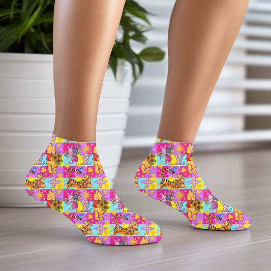 Boujee Bear Friends - Custom Socks for Everyday Comfort
