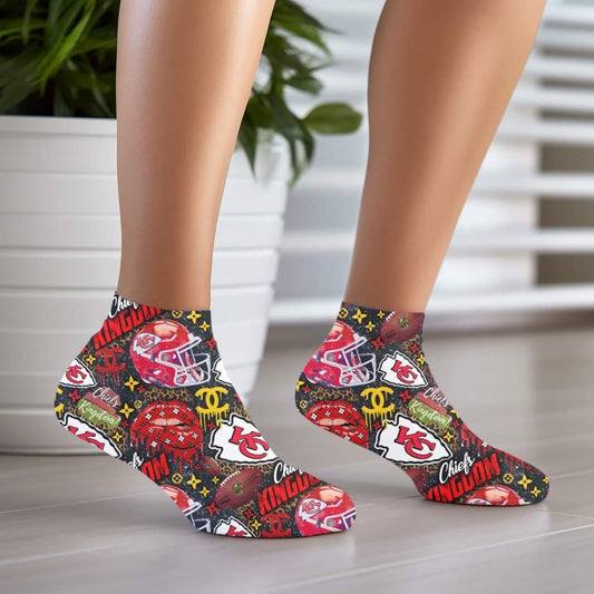 Boujee KC - Custom Socks for Everyday Comfort
