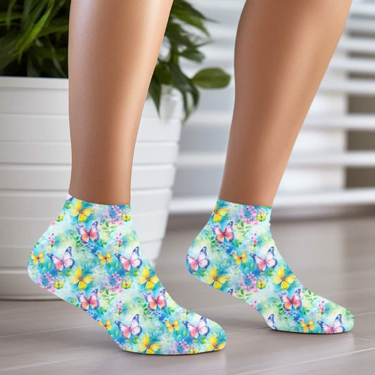 Butterfly - Custom Socks for Everyday Comfort