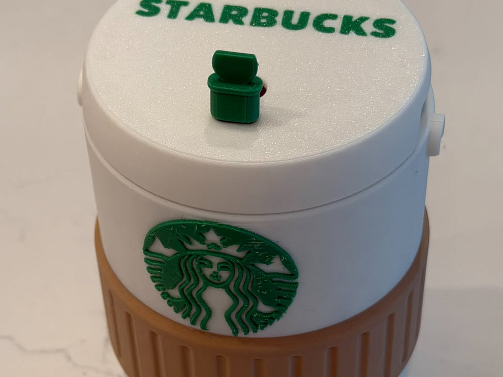 3D PRINTED CUSTOM 12 OUNCE CAN HOLDERS