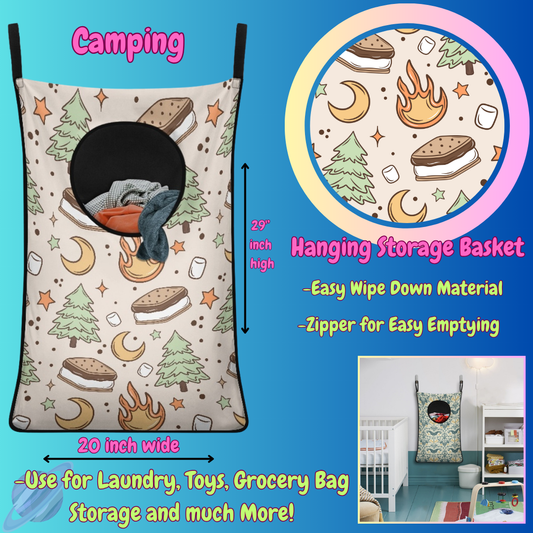 CAMPING-Hanging Storage Baskets-Preorder closing 6/13