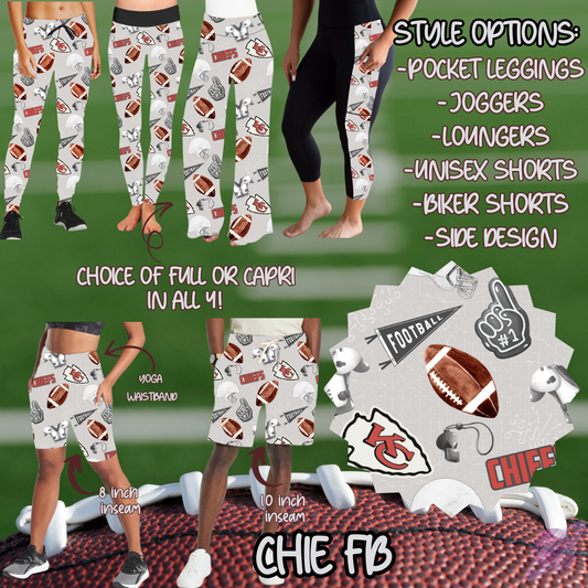 GAME DAY-CHIE FB-6 STYLE BOTTOMS-PREORDER CLOSING 9/8