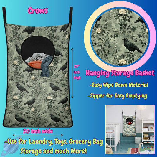 CROWS-Hanging Storage Baskets-Preorder closing 6/13