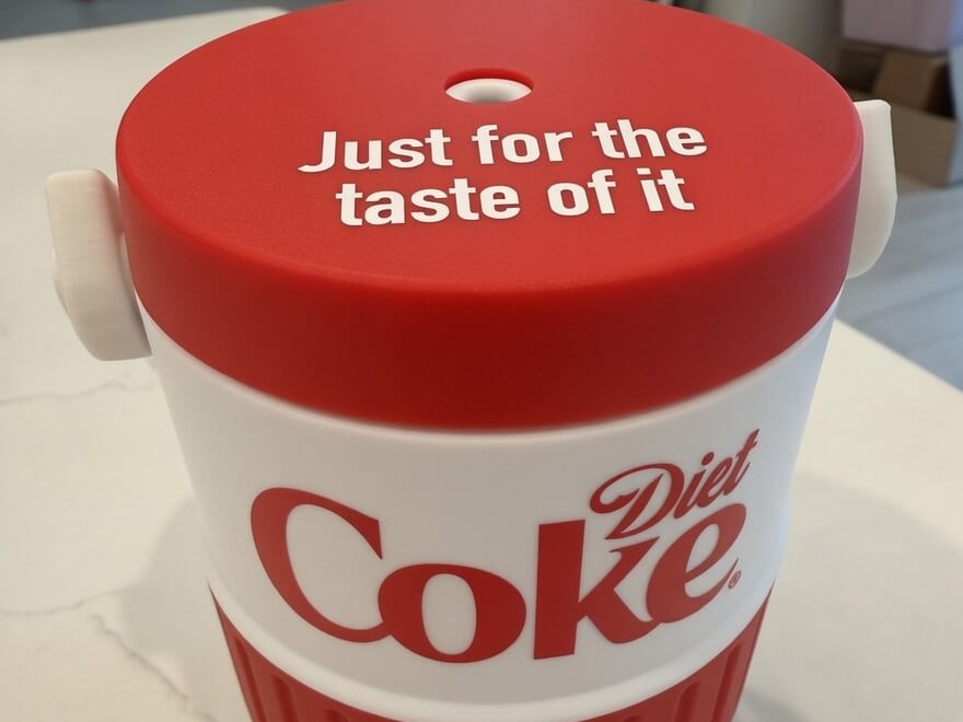 3D PRINTED CUSTOM 12 OUNCE CAN HOLDERS