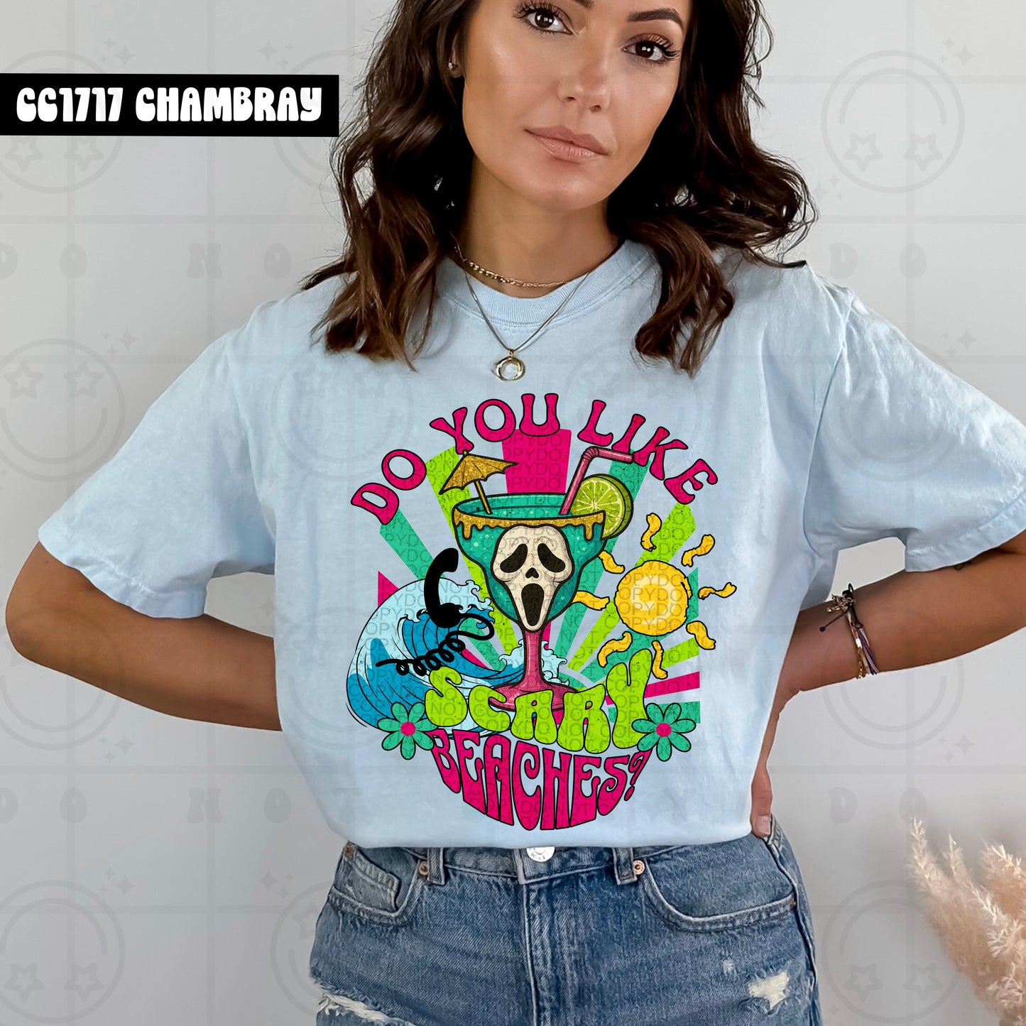 DO YOU LIKE SCARY BEACHES TEE