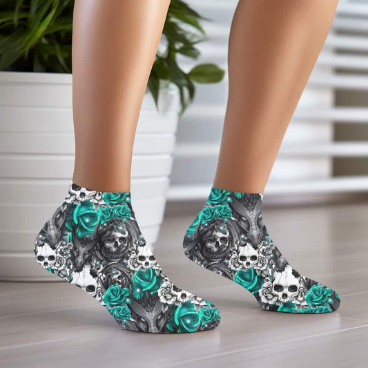 Dragon Skull - Custom Socks for Everyday Comfort