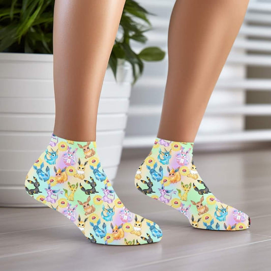 Evee Mashup - Custom Socks for Everyday Comfort