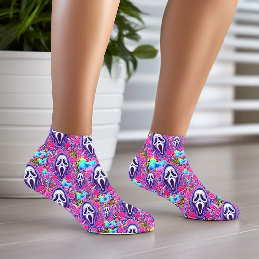 GF Hot Pink - Custom Socks for Everyday Comfort