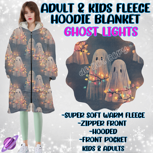 GHOST LIGHTS - HOODIE BLANKET RUN-PREORDER CLOSING 9/27